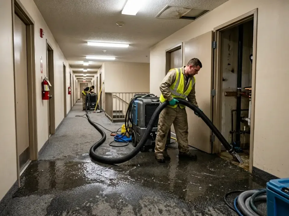 multi-unit-apartment-hallway-f-005 — frequently asked questions, Emergency Burst Pipe Water Extraction & Removal in Tenafly,…
